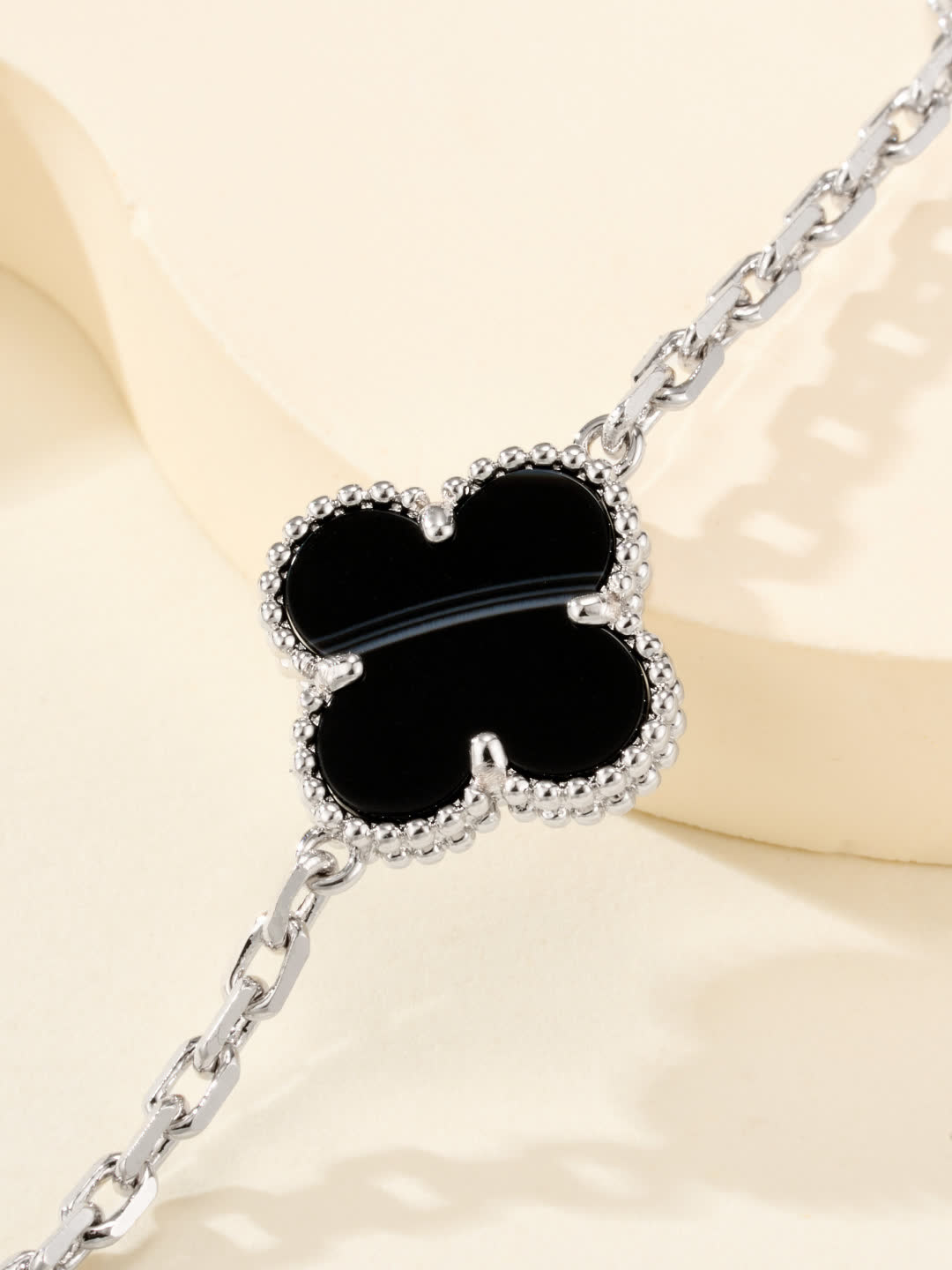 Van Cleef & Arpels Magic Alhambra Black Onyx Bracelet